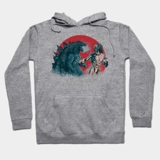 Kaiju vs Titan Hoodie